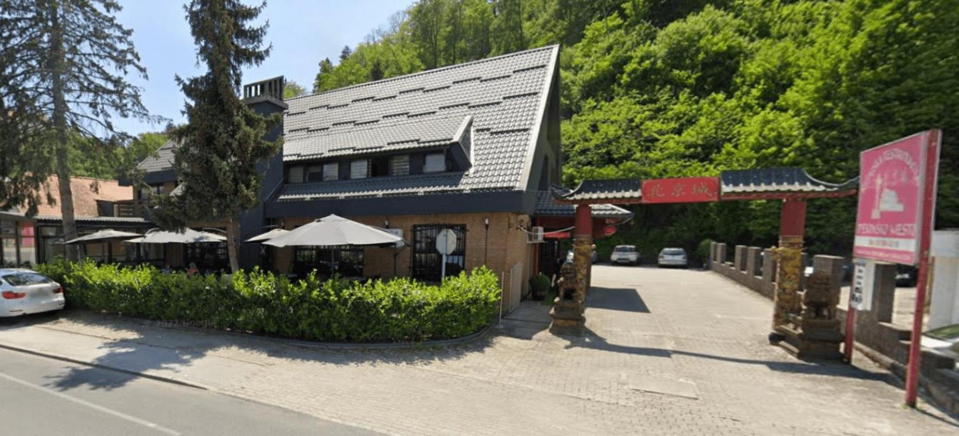 Reich Motel Веленье Экстерьер фото